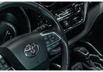 Новый Toyota Highlander 2024 (22 фото)