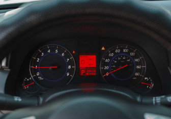 Подержанный автомобиль Infiniti FX 2010 года (13 фото)
