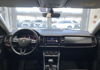 Подержанный автомобиль Skoda Kodiaq 2020 года (10 фото)