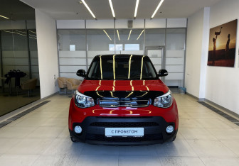 Подержанный автомобиль Kia Soul 2018 года (2 фото)