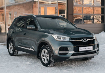 Подержанный автомобиль Chery Tiggo 4 2021 года (3 фото)