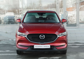Подержанный автомобиль Mazda CX-5 2021 года (2 фото)