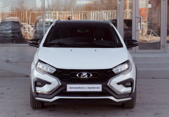 Подержанный автомобиль LADA (ВАЗ) Vesta Wagon 2025 года (2 фото)