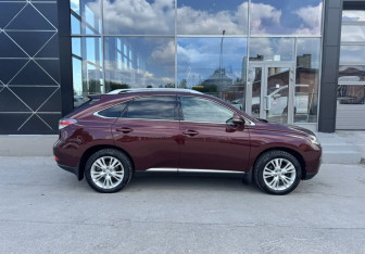 Подержанный автомобиль Lexus RX 2012 года (4 фото)