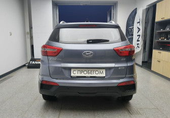 Подержанный автомобиль Hyundai Creta 2017 года (6 фото)
