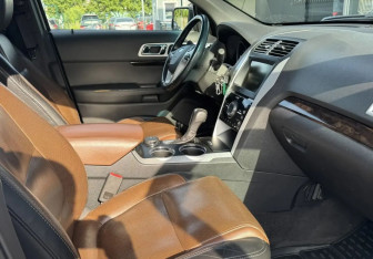 Подержанный автомобиль Ford Explorer 2012 года (14 фото)
