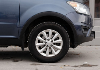 Подержанный автомобиль SsangYong Actyon 2014 года (9 фото)