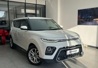 Подержанный автомобиль Kia Soul 2021 года (3 фото)