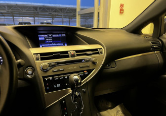 Подержанный автомобиль Lexus RX 2014 года (13 фото)