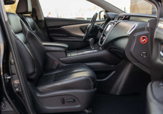 Подержанный автомобиль Nissan Murano Suv 2016 года (21 фото)