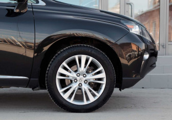 Подержанный автомобиль Lexus RX 2013 года (9 фото)