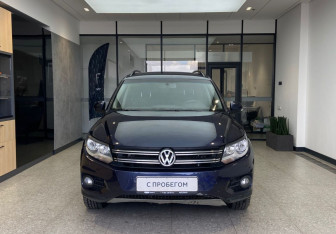 Подержанный автомобиль Volkswagen Tiguan 2012 года (3 фото)