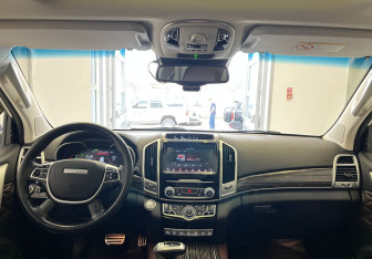Подержанный автомобиль Haval H9 2021 года (10 фото)