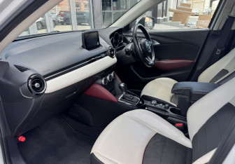 Подержанный автомобиль Mazda CX-3 2016 года (10 фото)