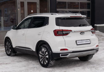 Подержанный автомобиль Chery Tiggo 4 2019 года (7 фото)