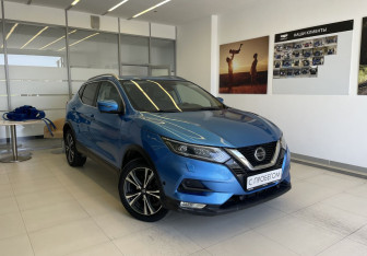 Подержанный автомобиль Nissan Qashqai 2020 года (3 фото)