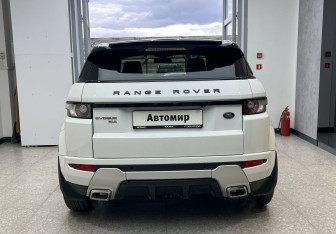 Подержанный автомобиль Land Rover Range Rover Evoque 2013 года (6 фото)