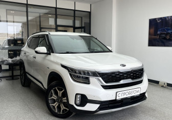 Подержанный автомобиль Kia Seltos 2020 года (3 фото)