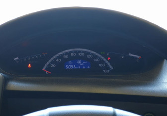 Подержанный автомобиль Honda Freed 2011 года (9 фото)