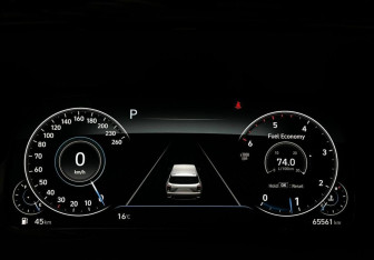 Подержанный автомобиль Hyundai Palisade 2021 года (18 фото)