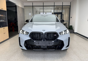 Подержанный автомобиль BMW X6 M 2024 года (3 фото)