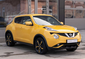 Подержанный автомобиль Nissan Juke 2017 года (3 фото)