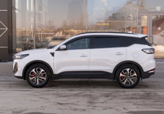 Подержанный автомобиль Chery Tiggo 7 Pro Max 2024 года (8 фото)