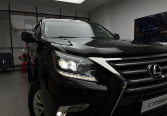 Подержанный автомобиль Lexus GX 2015 года (4 фото)