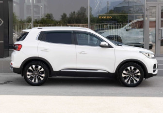 Подержанный автомобиль Chery Tiggo 4 2019 года (4 фото)