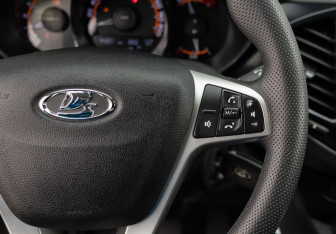 Подержанный автомобиль LADA (ВАЗ) Vesta Sedan 2022 года (12 фото)