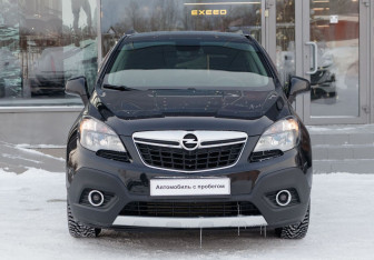 Подержанный автомобиль Opel Mokka 2014 года (2 фото)