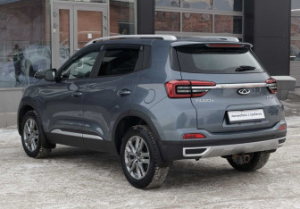 Подержанный автомобиль Chery Tiggo 4 2020 года (7 фото)