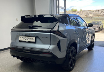 Подержанный автомобиль Geely Cityray 2024 года (4 фото)