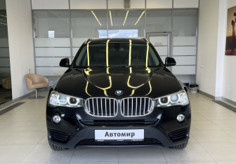 Подержанный автомобиль BMW X3 2016 года (2 фото)