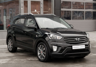 Подержанный автомобиль Hyundai Creta 2017 года (3 фото)