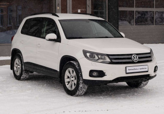 Подержанный автомобиль Volkswagen Tiguan 2012 года (3 фото)