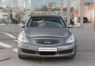 Подержанный автомобиль Infiniti G Sedan 2008 года (2 фото)