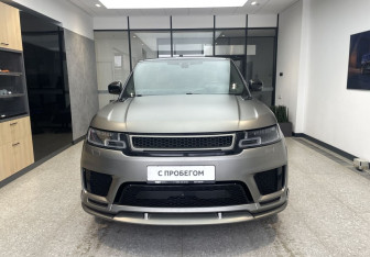 Подержанный автомобиль Land Rover Range Rover Sport 2020 года (3 фото)