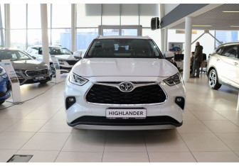 Новый Toyota Highlander 2026 (3 фото)