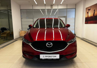 Подержанный автомобиль Mazda CX-5 2017 года (3 фото)