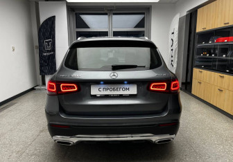 Подержанный автомобиль Mercedes-Benz GLC Coupe 2021 года (5 фото)