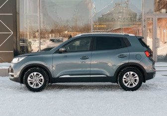 Подержанный автомобиль Chery Tiggo 4 2021 года (8 фото)