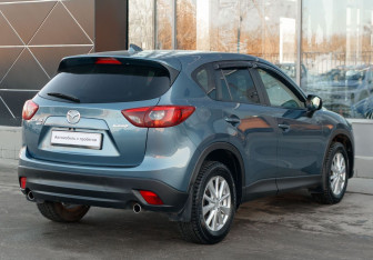 Подержанный автомобиль Mazda CX-5 2015 года (5 фото)