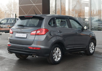 Подержанный автомобиль Chery Tiggo 5 2014 года (5 фото)