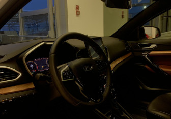 Подержанный автомобиль LADA (ВАЗ) Vesta Wagon 2024 года (13 фото)