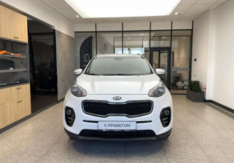 Подержанный автомобиль Kia Sportage 2017 года (2 фото)