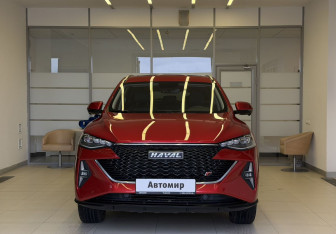 Подержанный автомобиль Haval F7 2023 года (2 фото)