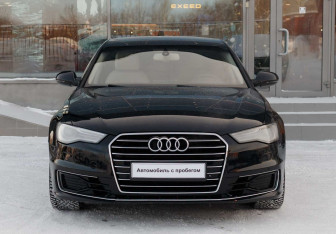 Подержанный автомобиль Audi A6 Sedan 2015 года (2 фото)
