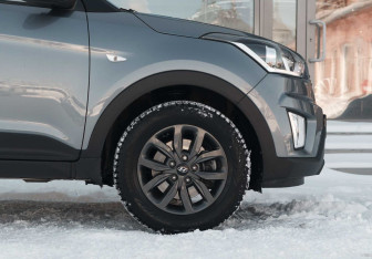 Подержанный автомобиль Hyundai Creta 2020 года (9 фото)