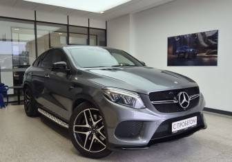 Подержанный автомобиль Mercedes-Benz GLE AMG 2016 года (3 фото)